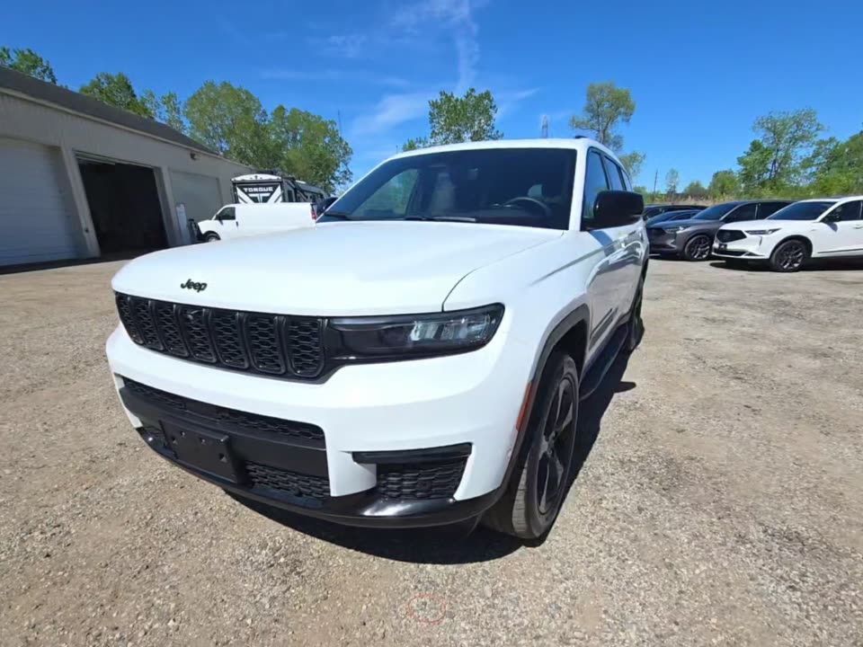 2024 Jeep Grand Cherokee L Limited AWD