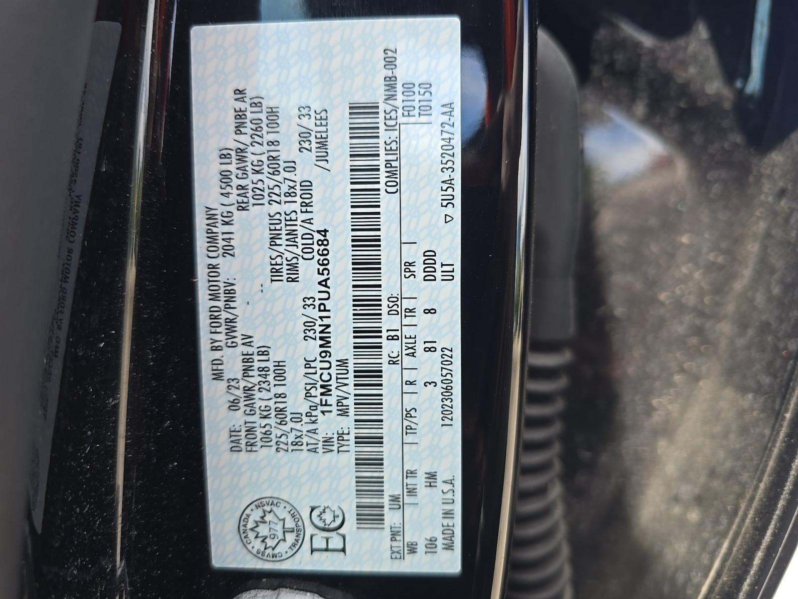 2023 Ford Escape ST-Line AWD