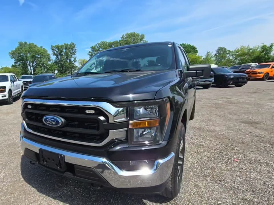2023 Ford F-150 XLT AWD