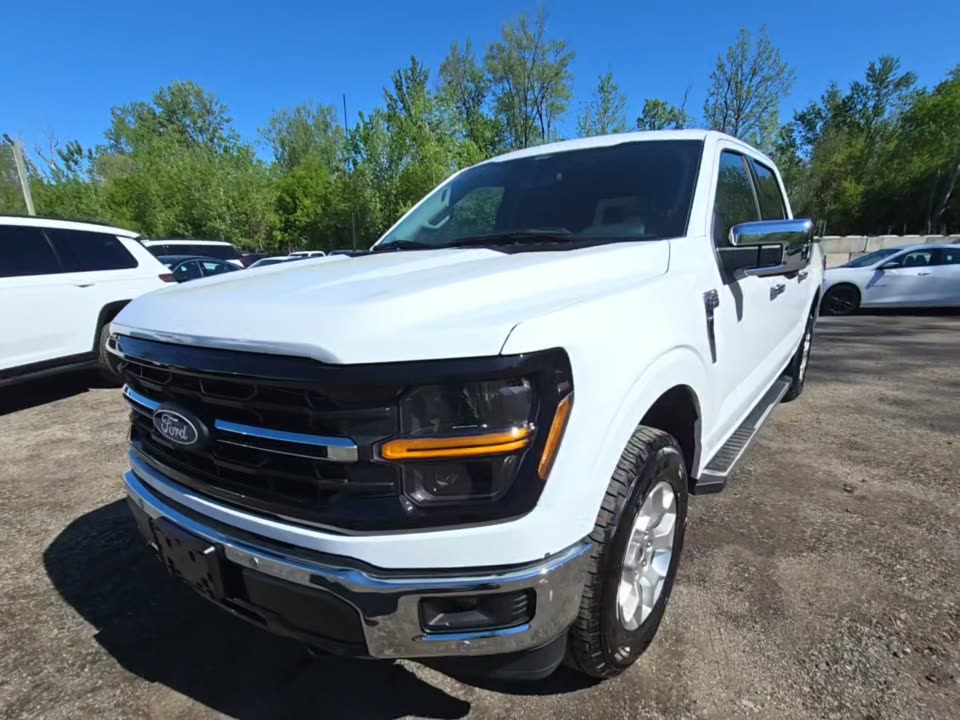 2025 Ford F-150 XLT AWD