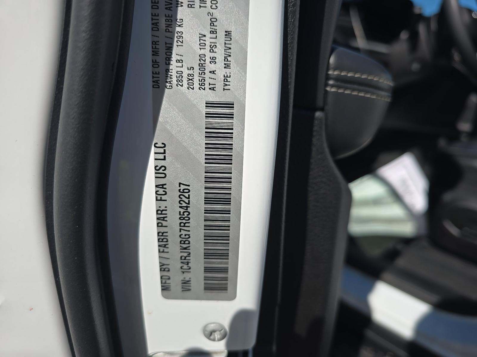 2024 Jeep Grand Cherokee L Limited AWD