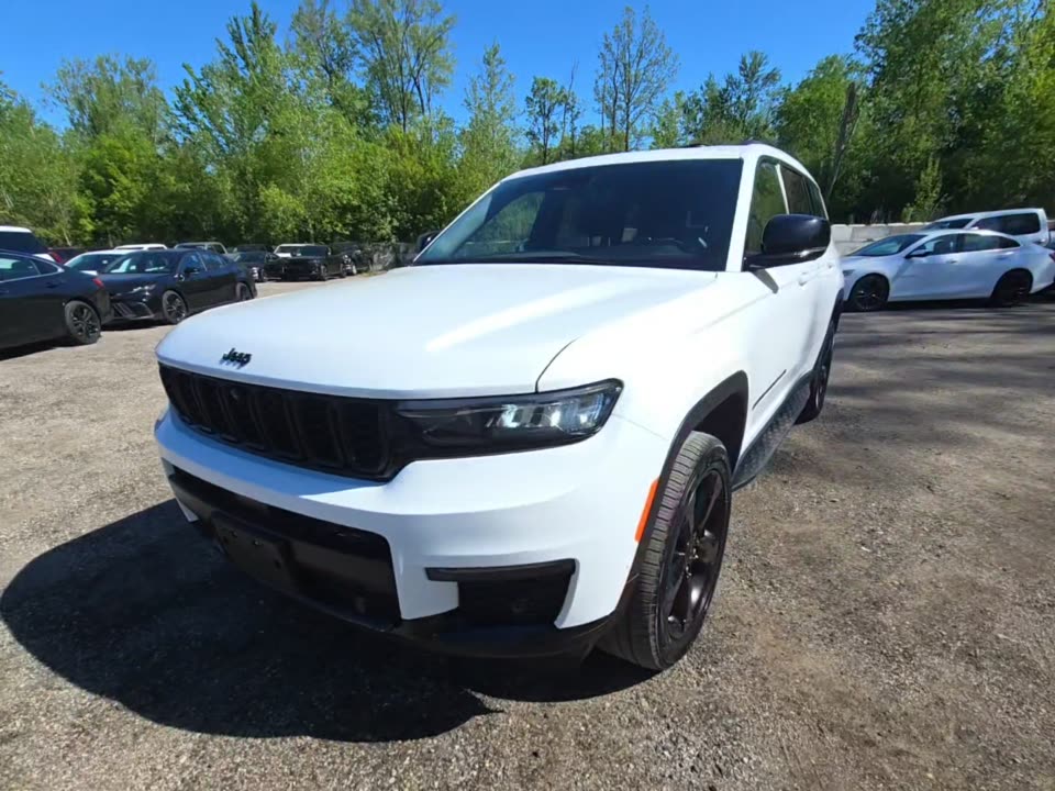 2024 Jeep Grand Cherokee L Limited AWD