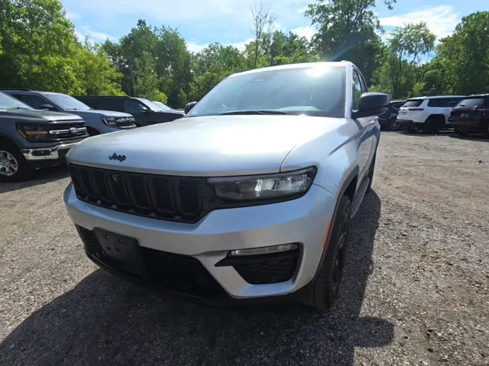 2024 Jeep Grand Cherokee Limited AWD