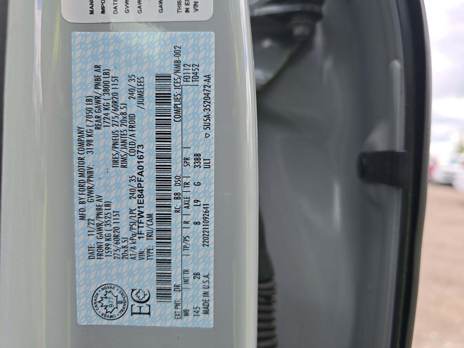 FORD F-150 - 1