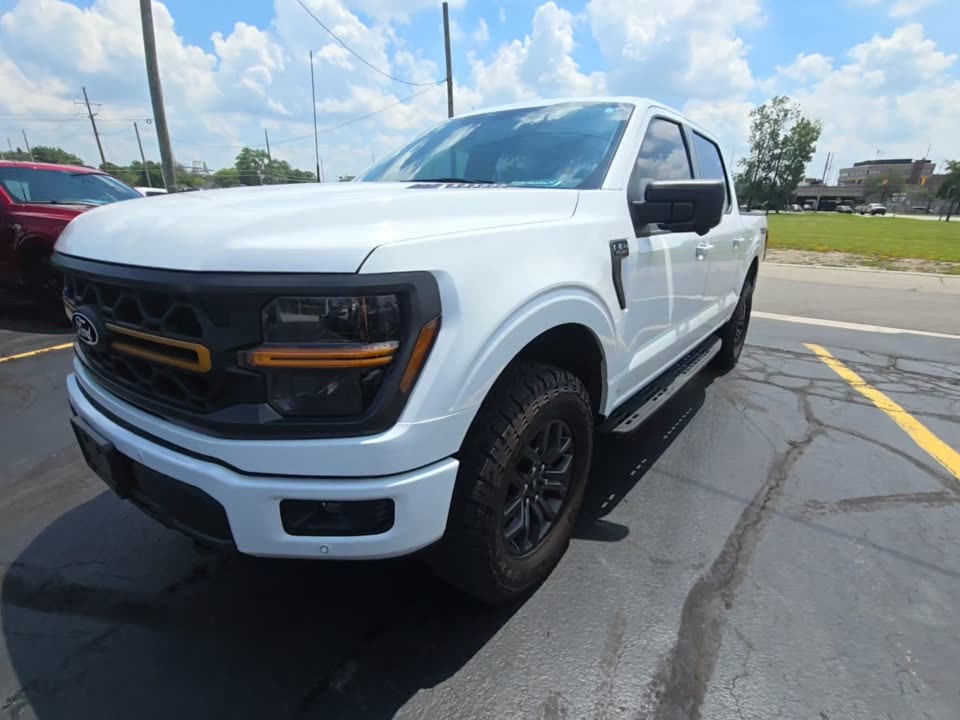2025 Ford F-150 Tremor AWD