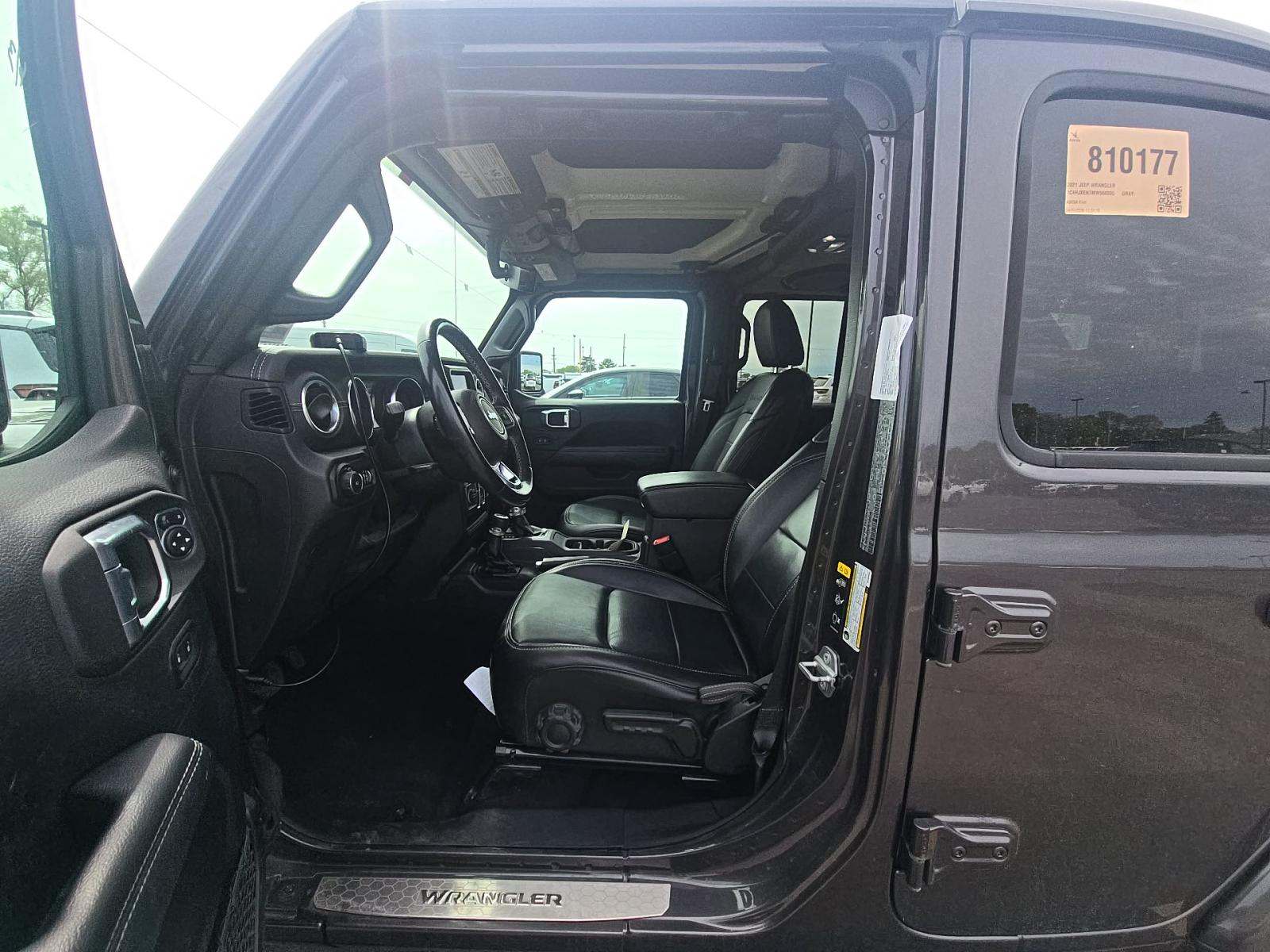 2021 Jeep Wrangler Unlimited Sahara AWD