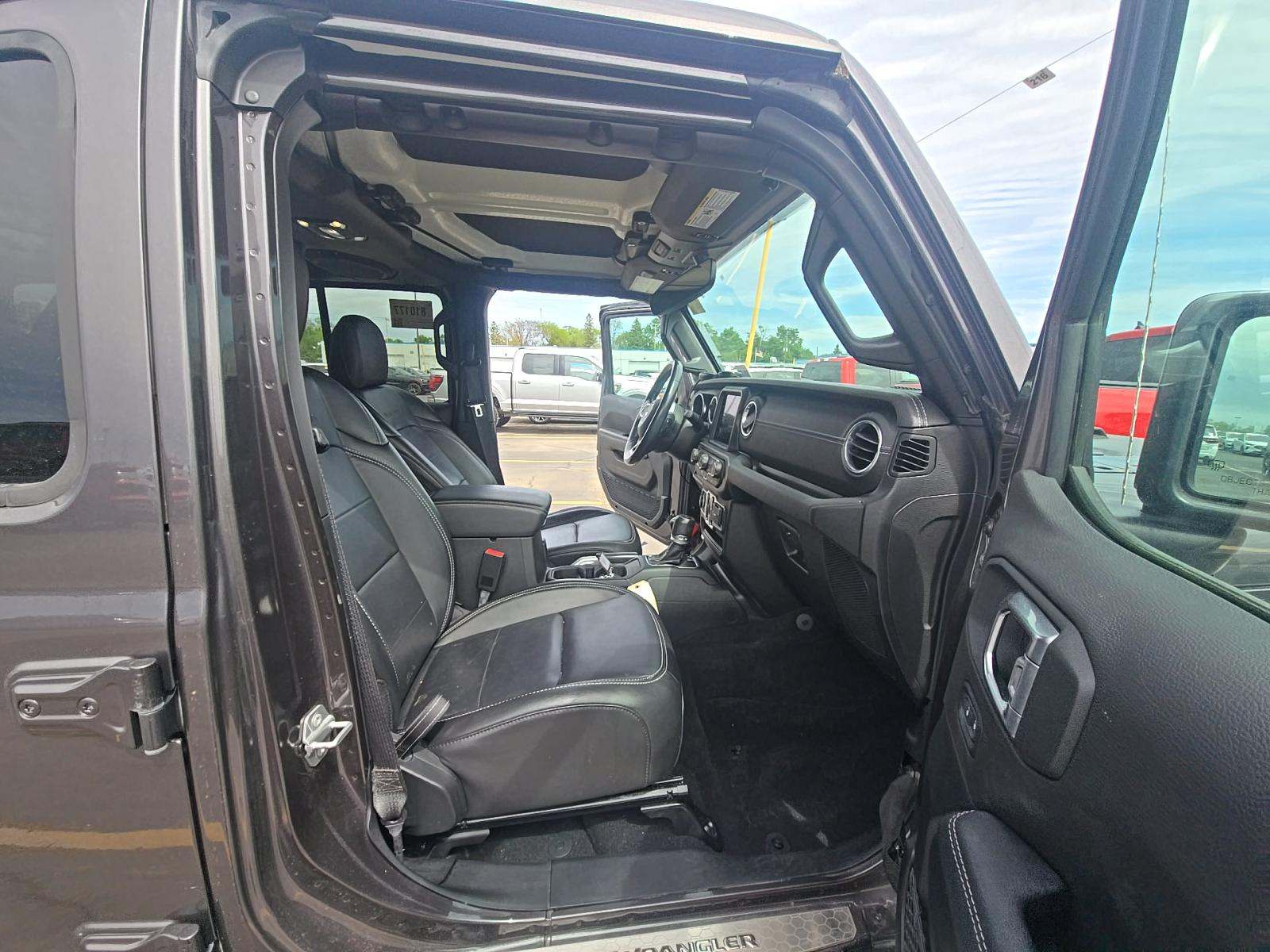 2021 Jeep Wrangler Unlimited Sahara AWD