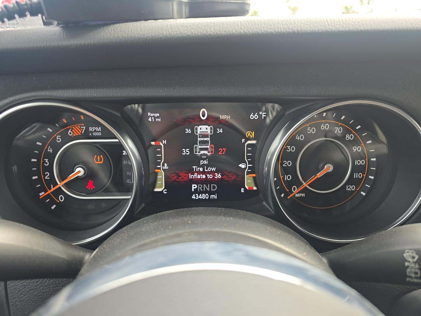 2021 Jeep Wrangler Unlimited Sahara AWD