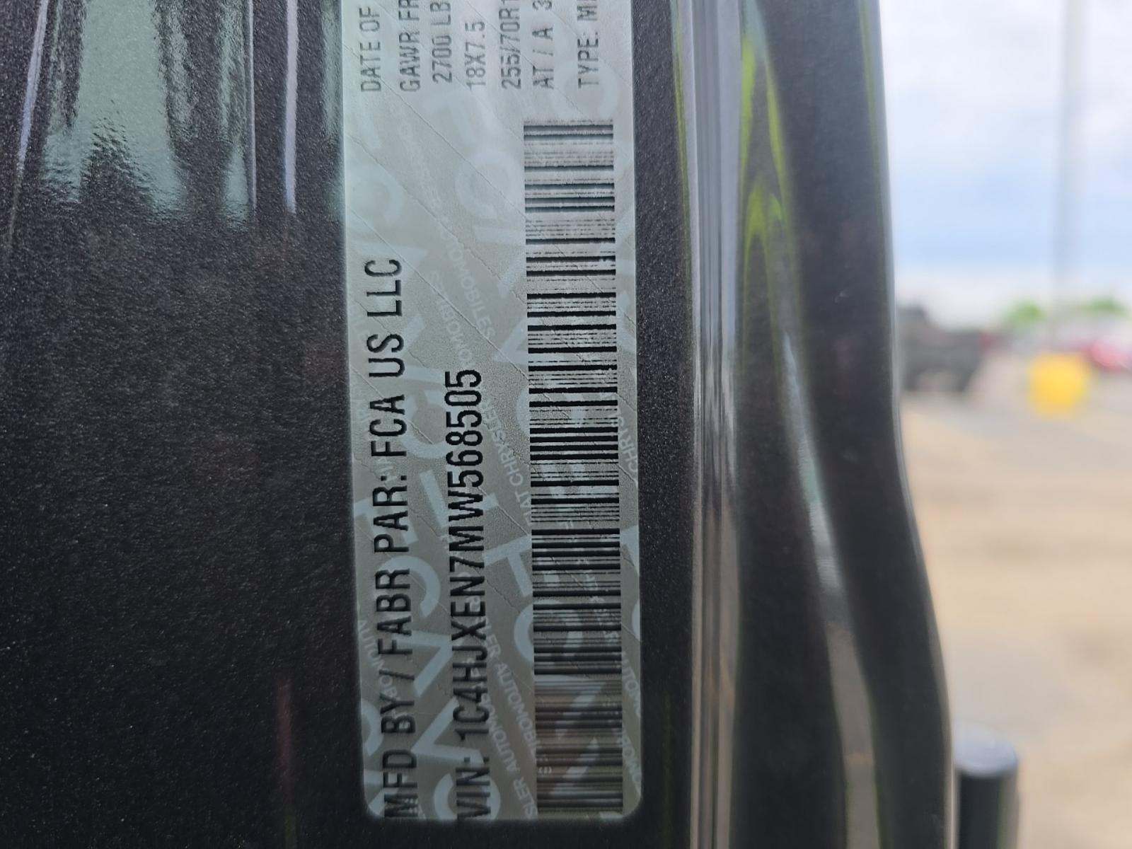 2021 Jeep Wrangler Unlimited Sahara AWD