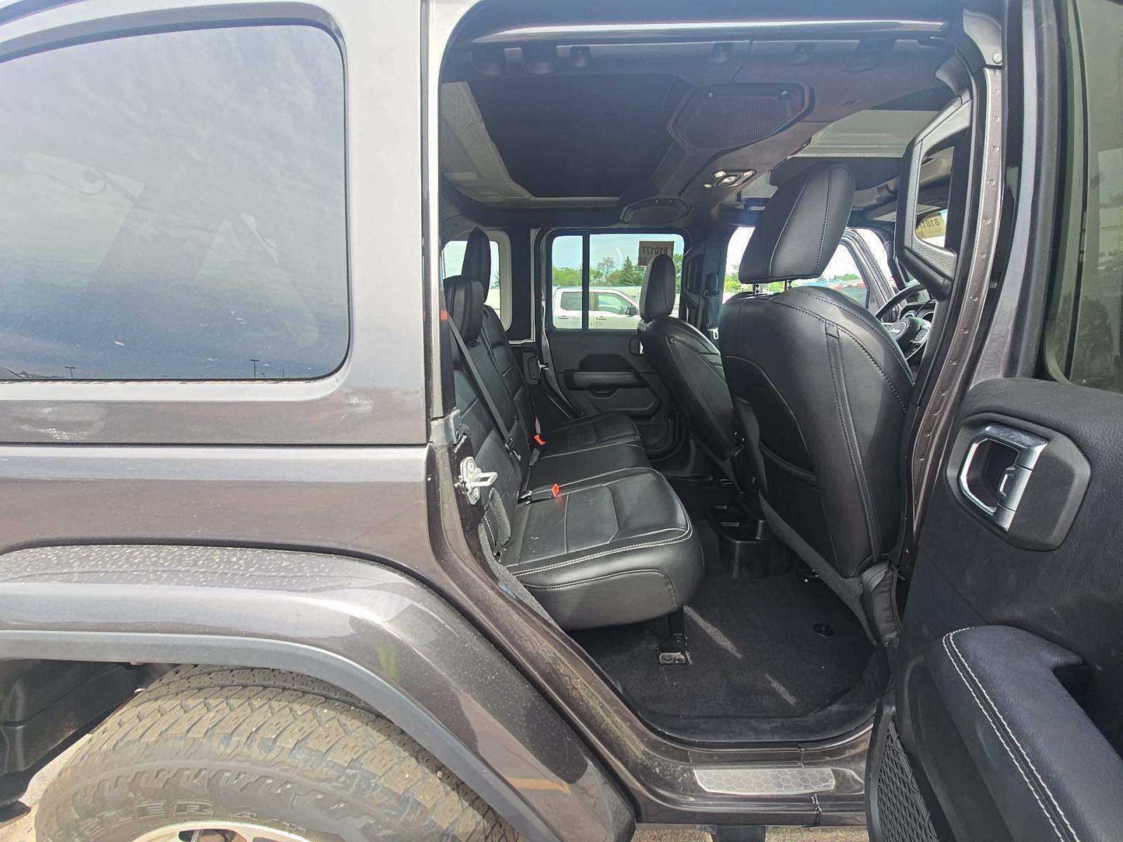 2021 Jeep Wrangler Unlimited Sahara AWD