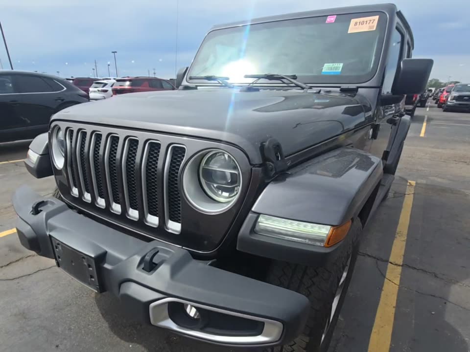 2021 Jeep Wrangler Unlimited Sahara AWD