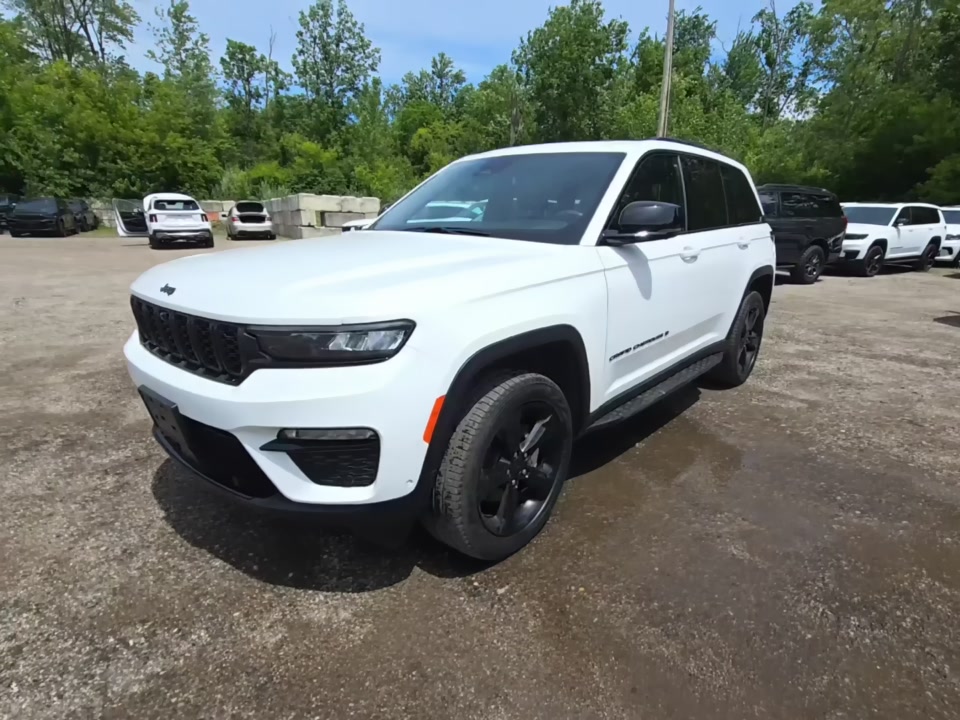 2024 Jeep Grand Cherokee Limited AWD