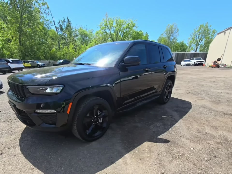 2024 Jeep Grand Cherokee Limited AWD