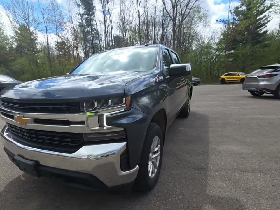 2021 Chevrolet Silverado 1500 LT AWD