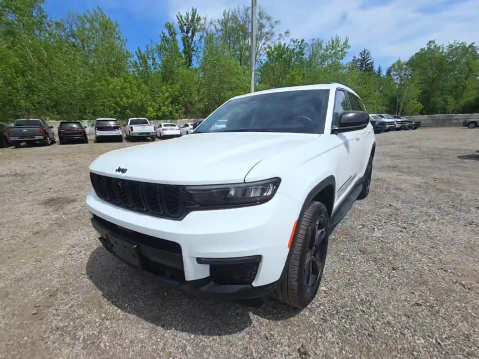 2024 Jeep Grand Cherokee L Limited AWD