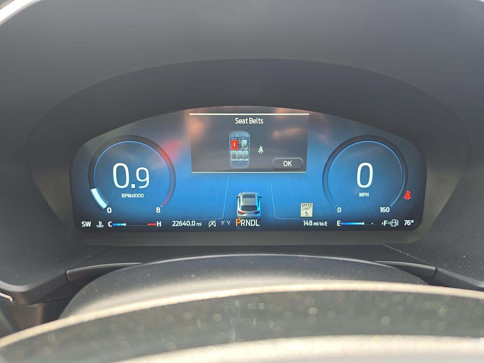 2025 Ford Escape Platinum AWD