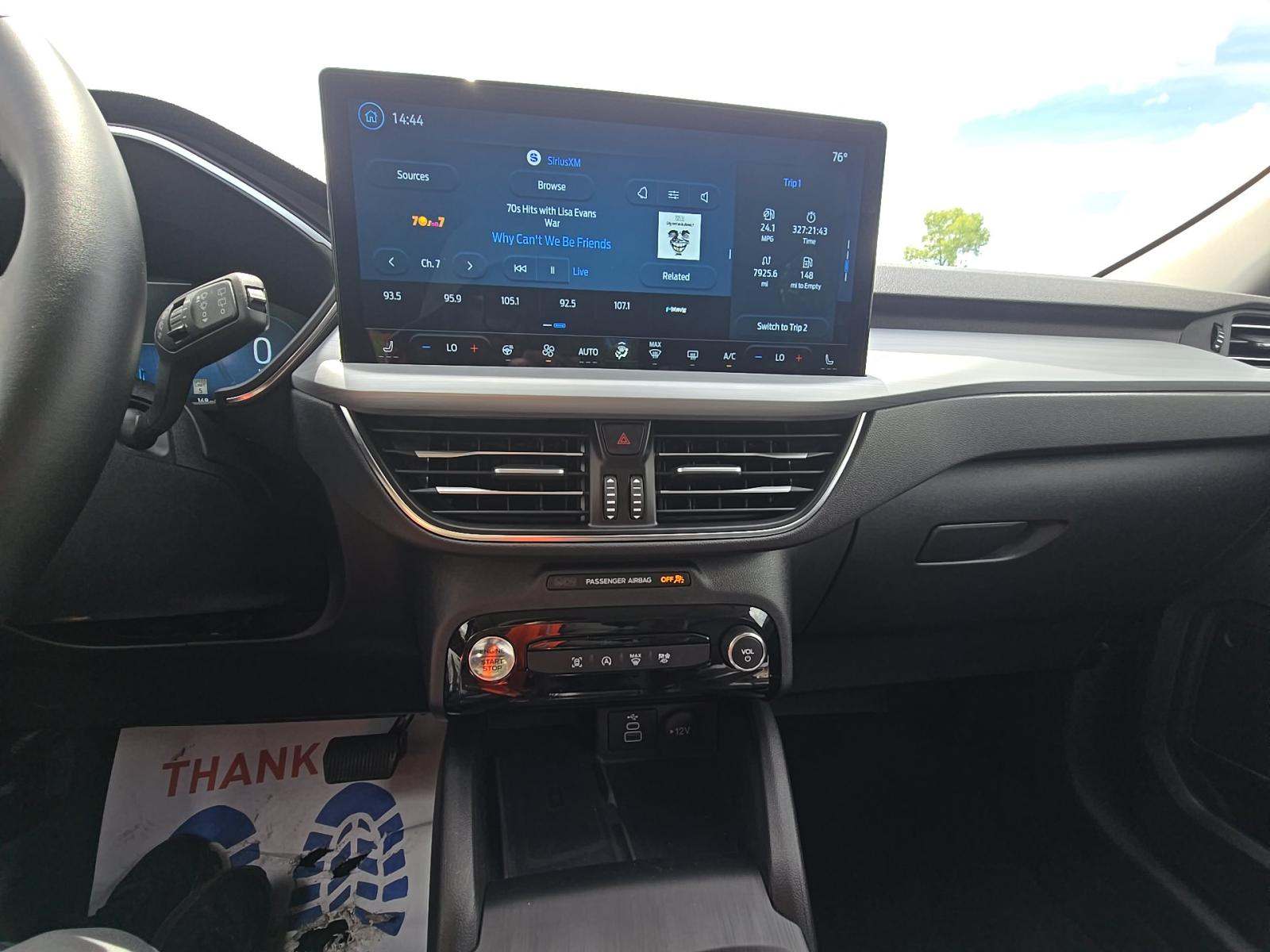 2025 Ford Escape Platinum AWD