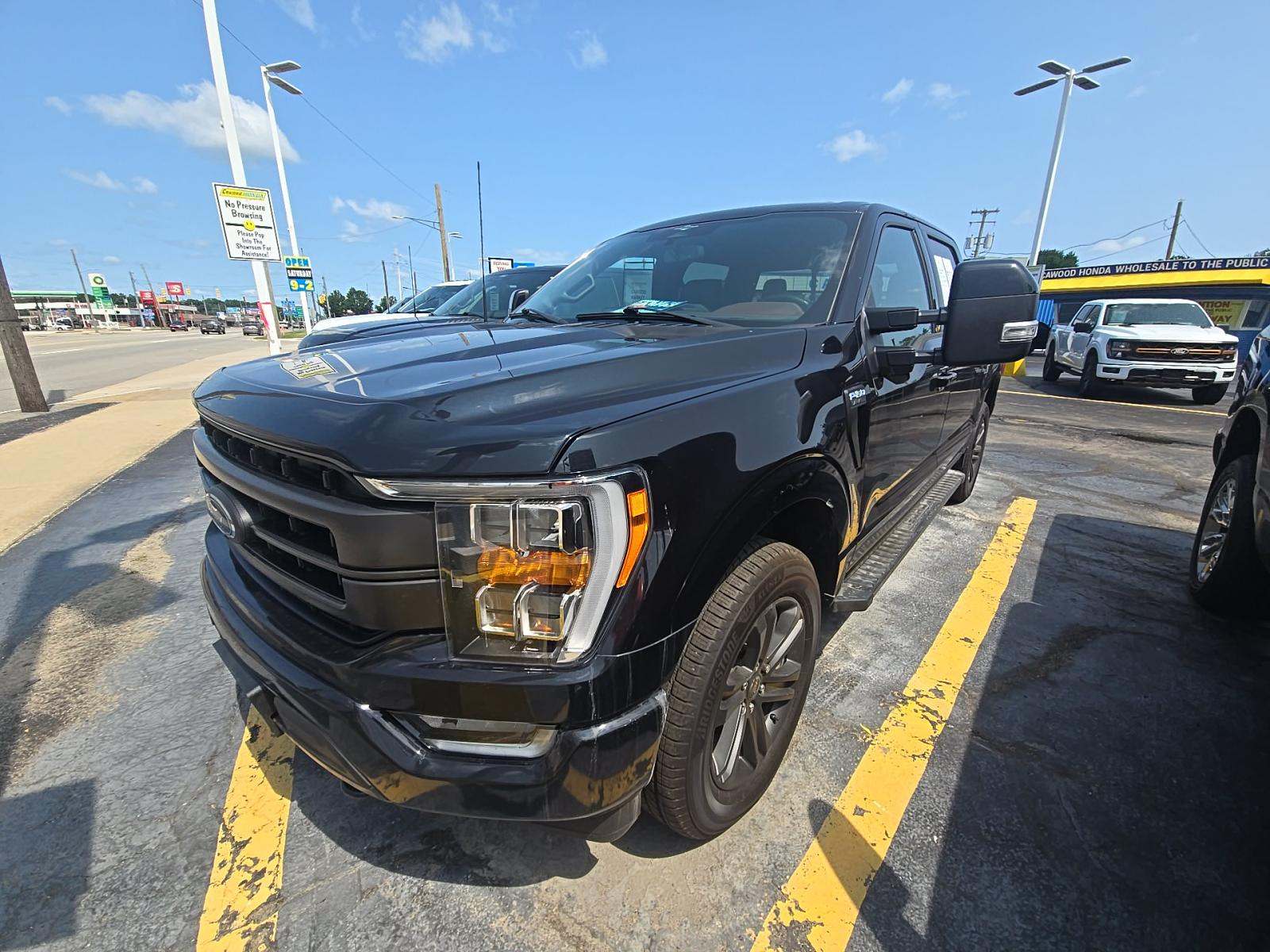 2023 Ford F-150 Lariat AWD