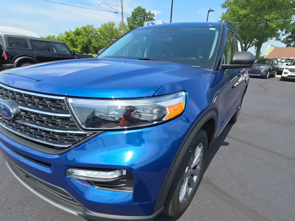 2023 Ford Explorer XLT AWD