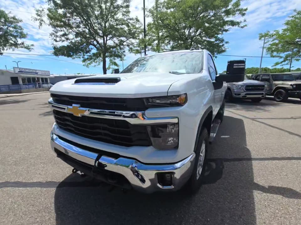 2024 Chevrolet Silverado 2500HD LT AWD