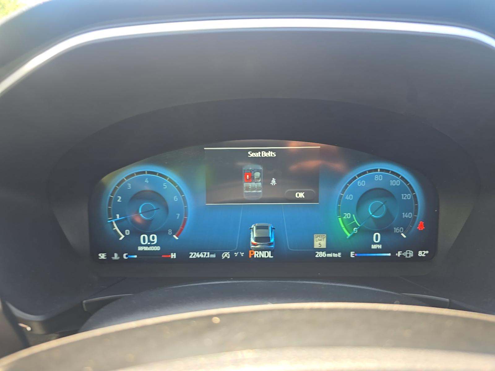 2025 Ford Escape Platinum AWD
