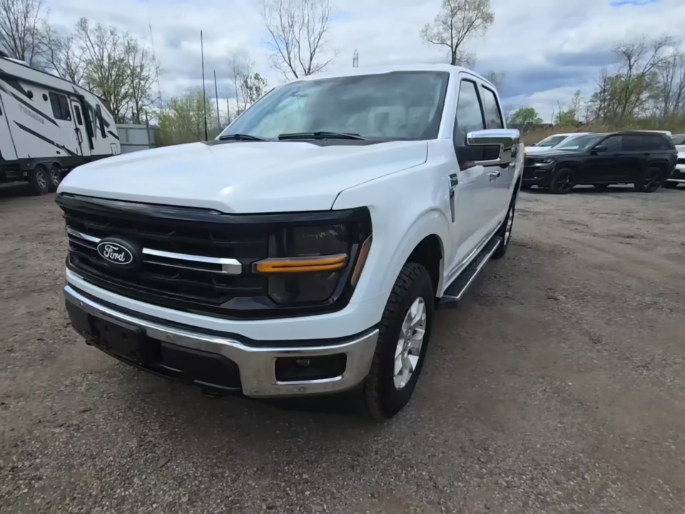 2025 Ford F-150 XLT AWD