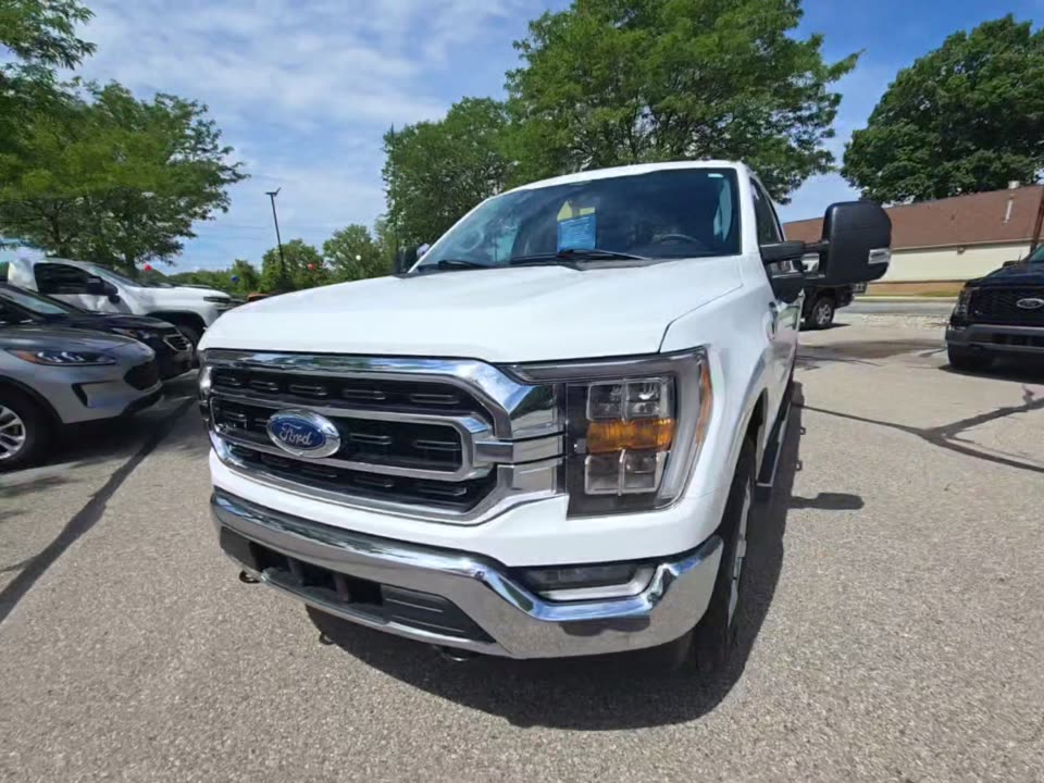 2023 Ford F-150 Hybrid XLT AWD
