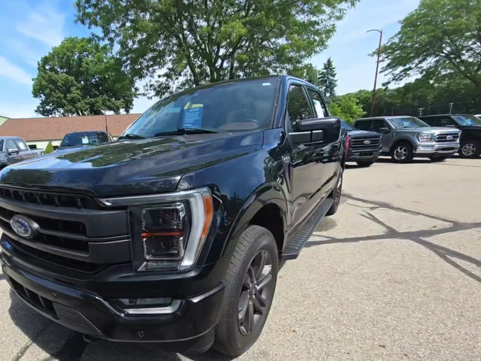 2023 Ford F-150 Hybrid Lariat AWD