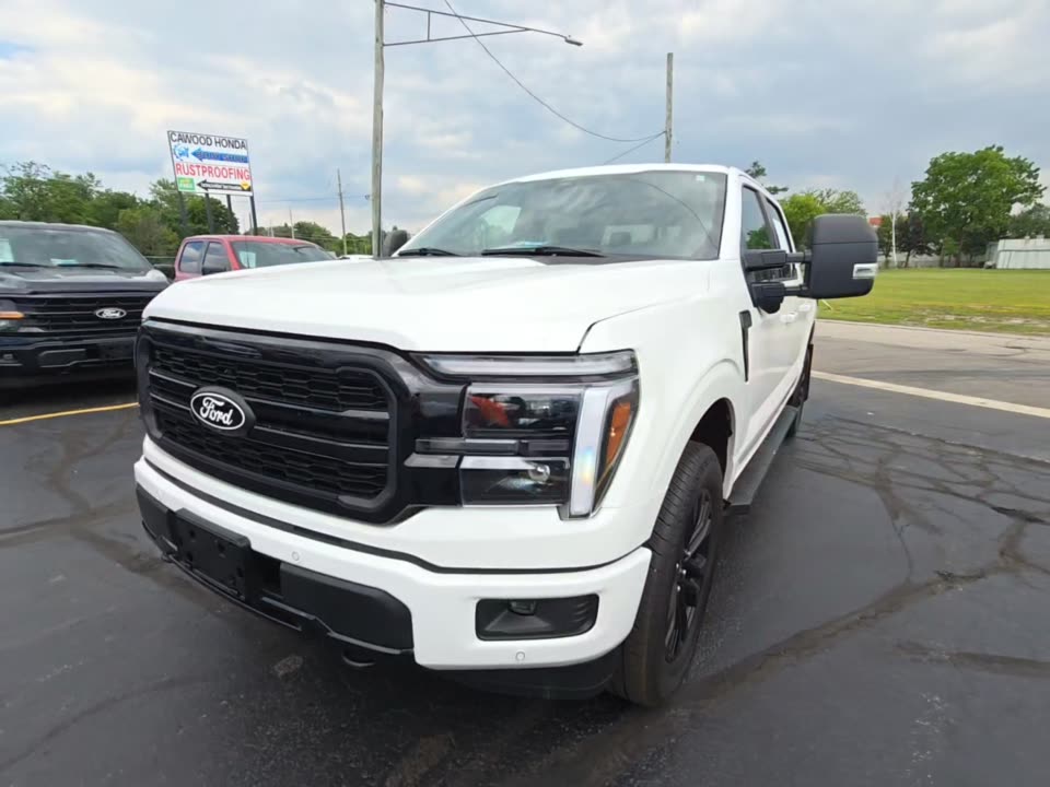 2025 Ford F-150 Lariat AWD