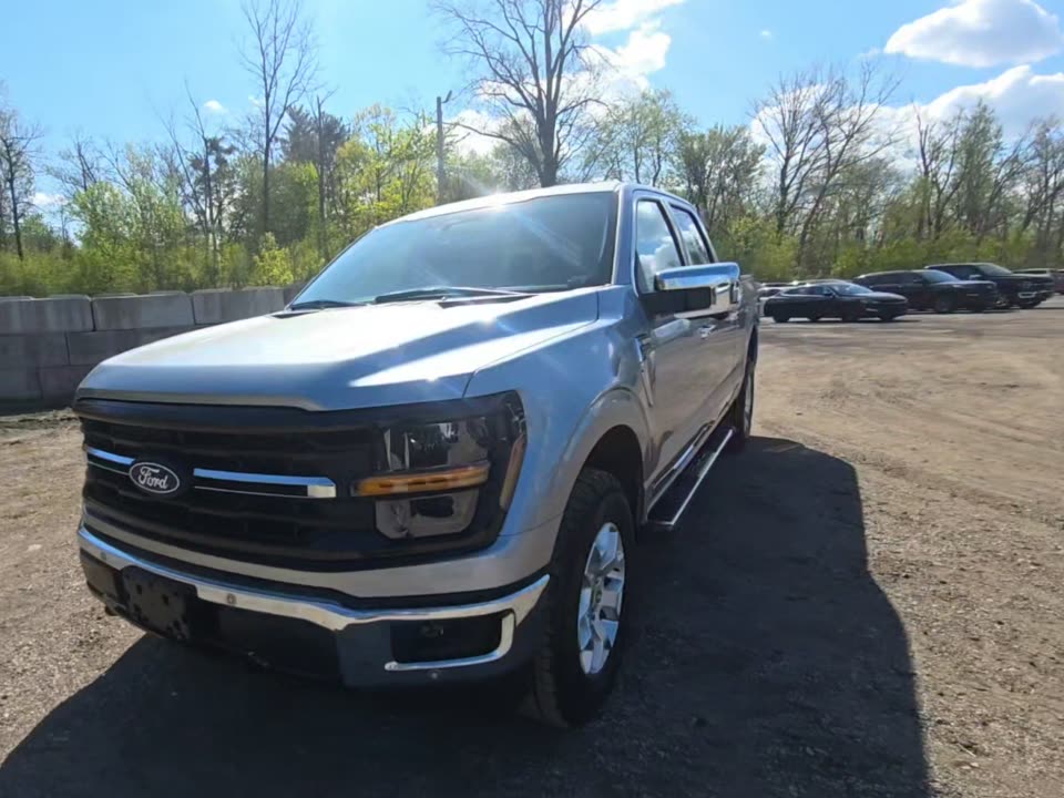 2025 Ford F-150 XLT AWD
