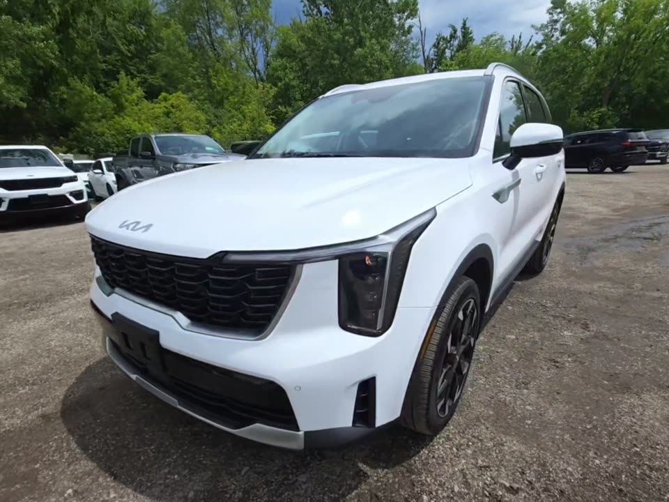 2025 Kia Sorento X-Line EX AWD