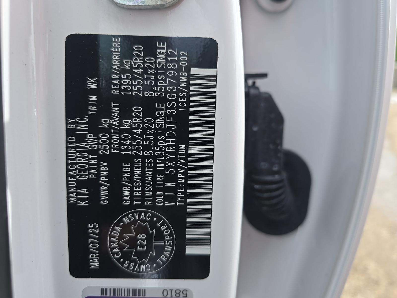 2025 Kia Sorento X-Line EX AWD
