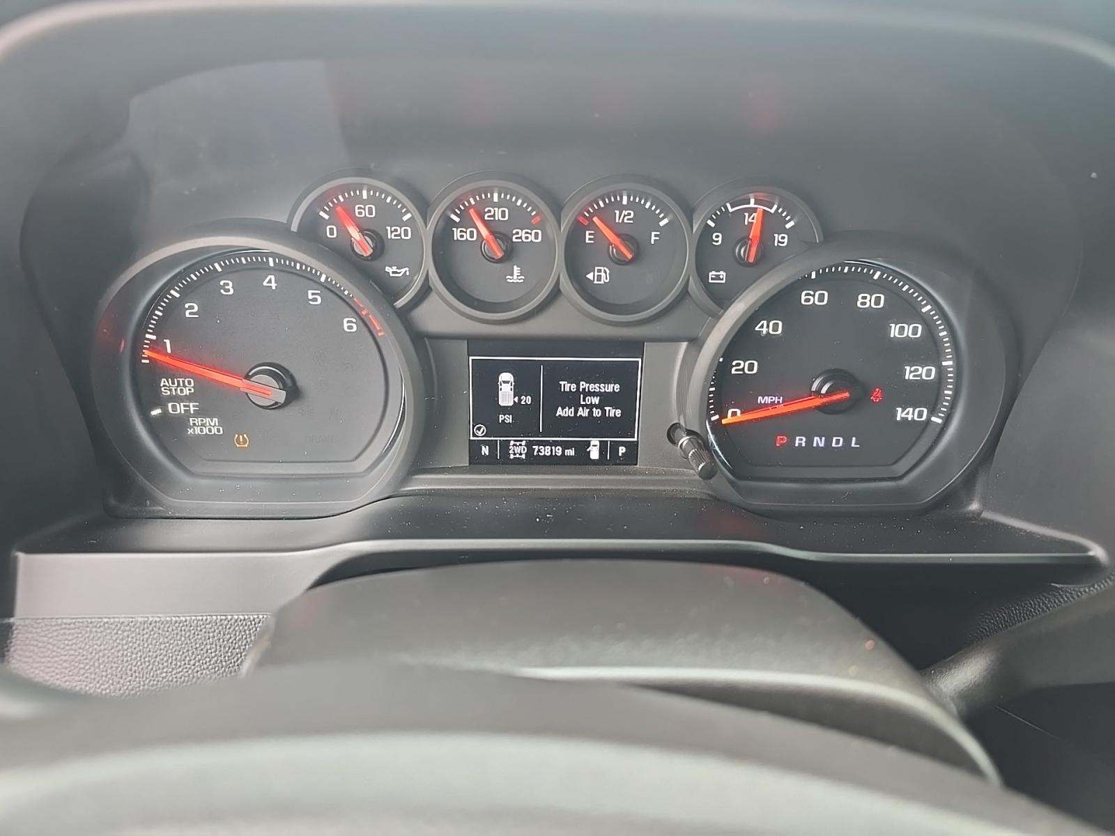 2022 Chevrolet Silverado 1500 Custom AWD