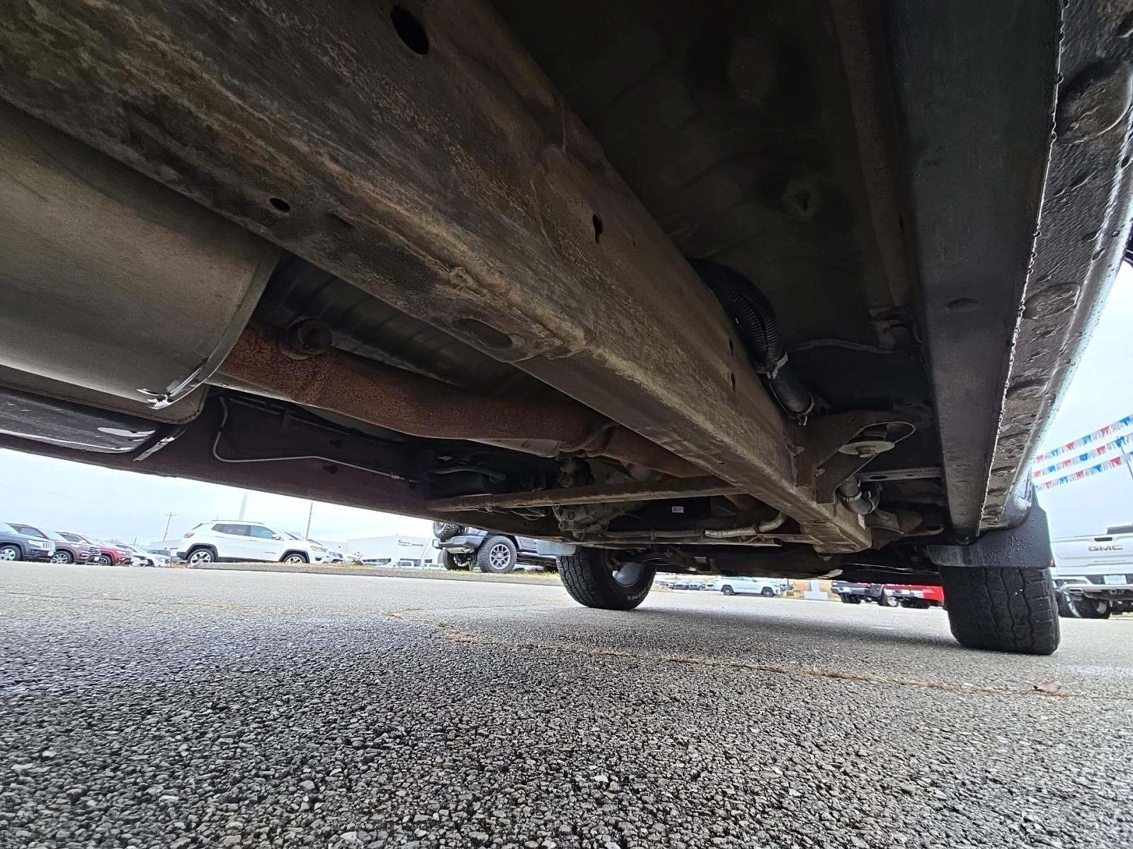 2022 Chevrolet Silverado 1500 Custom AWD