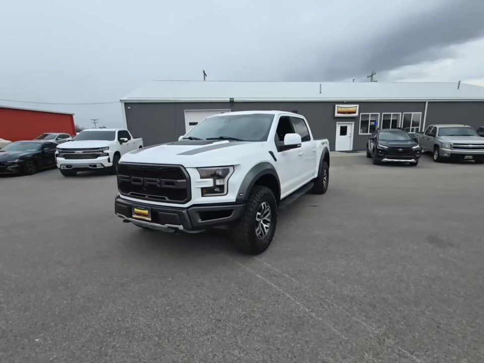 2018 Ford F-150 Raptor AWD