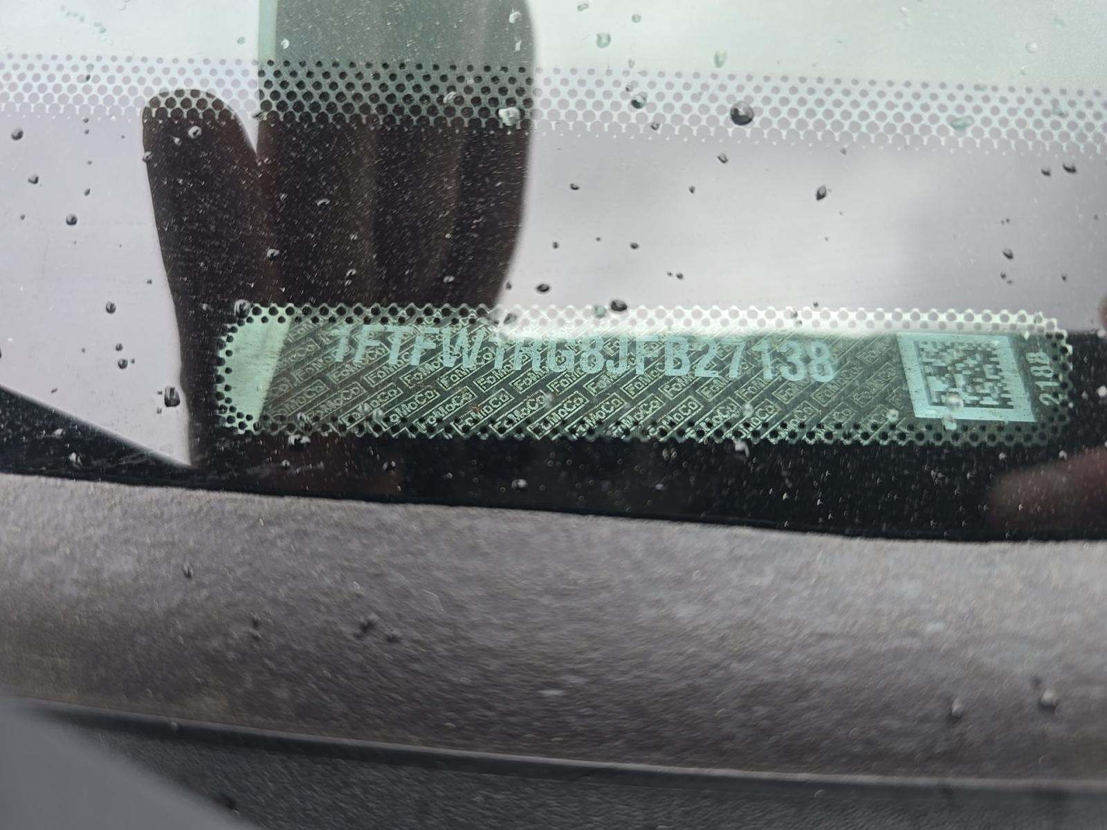 2018 Ford F-150 Raptor AWD