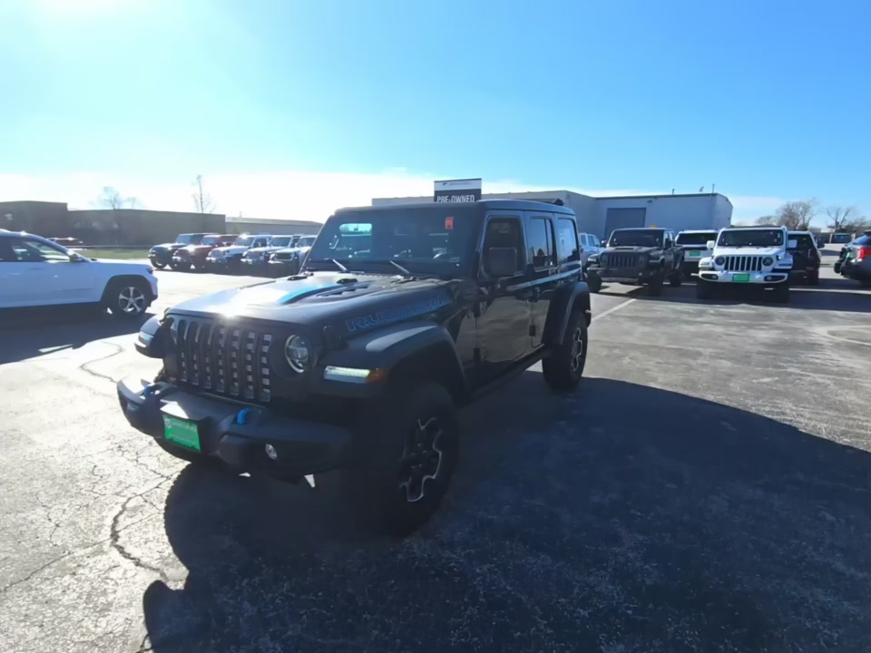 2022 Jeep Wrangler Unlimited 4xe Rubicon AWD