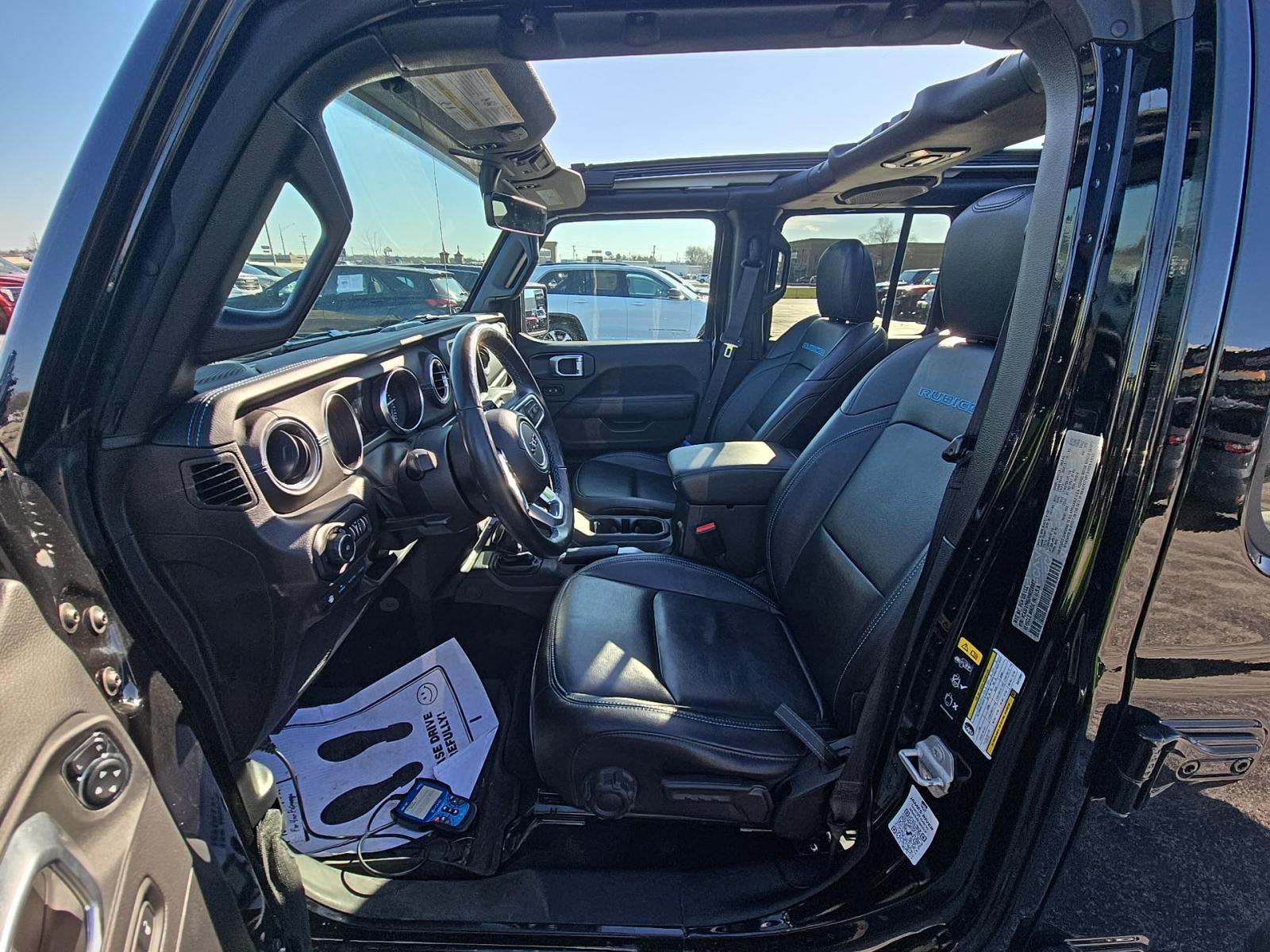 2022 Jeep Wrangler Unlimited 4xe Rubicon AWD