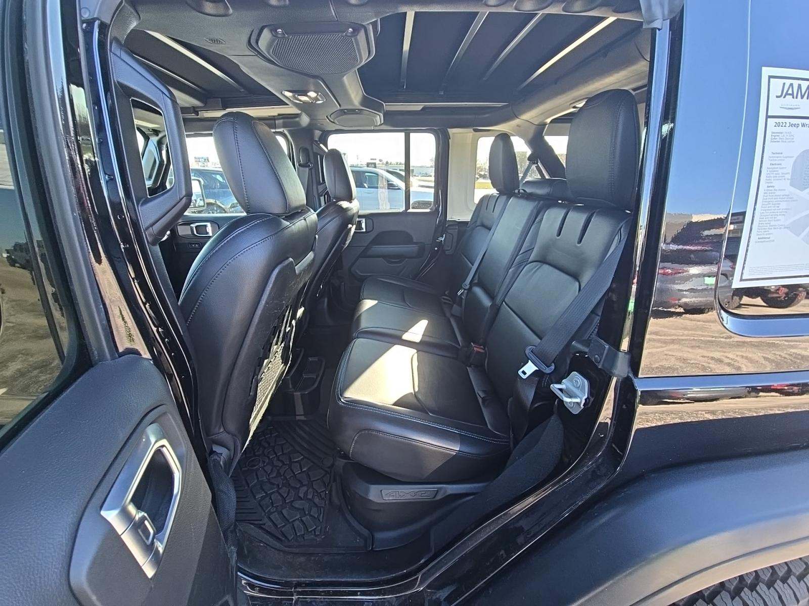 2022 Jeep Wrangler Unlimited 4xe Rubicon AWD