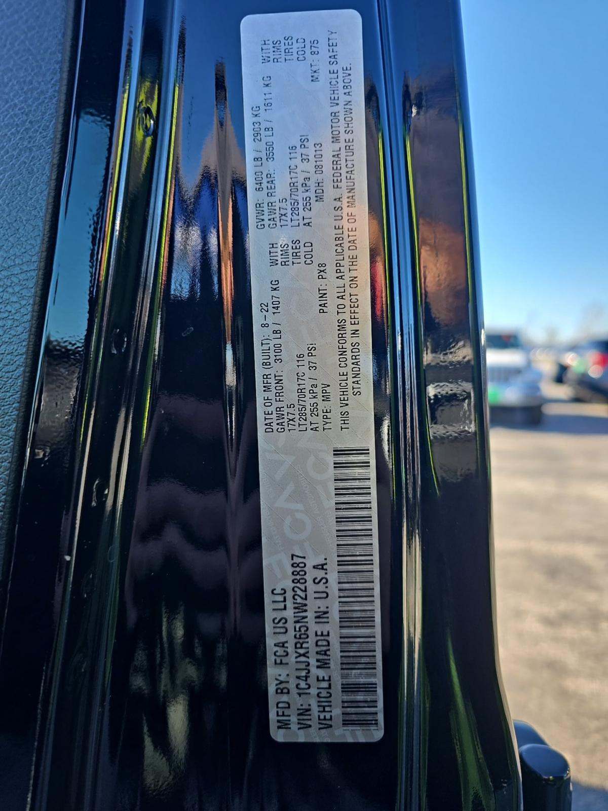 2022 Jeep Wrangler Unlimited 4xe Rubicon AWD