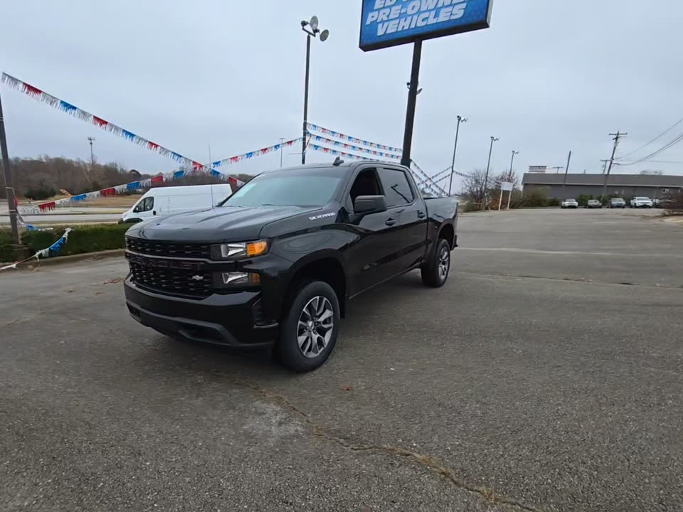 2021 Chevrolet Silverado 1500 Custom AWD