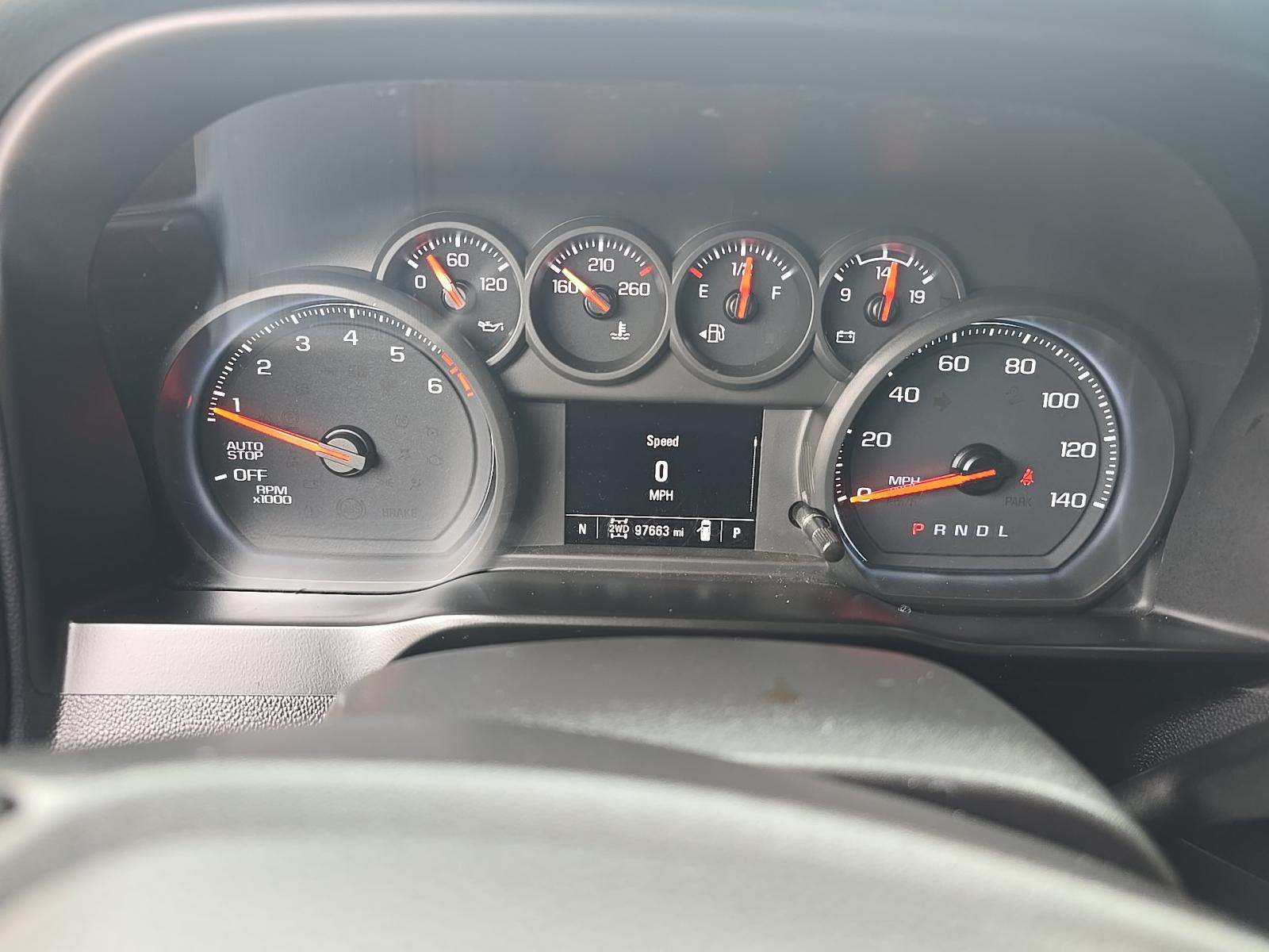 2021 Chevrolet Silverado 1500 Custom AWD