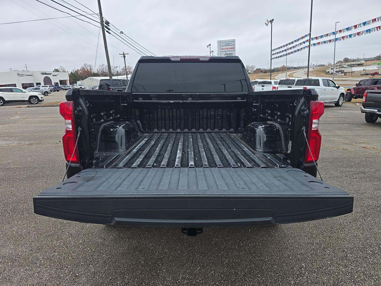 2021 Chevrolet Silverado 1500 Custom AWD