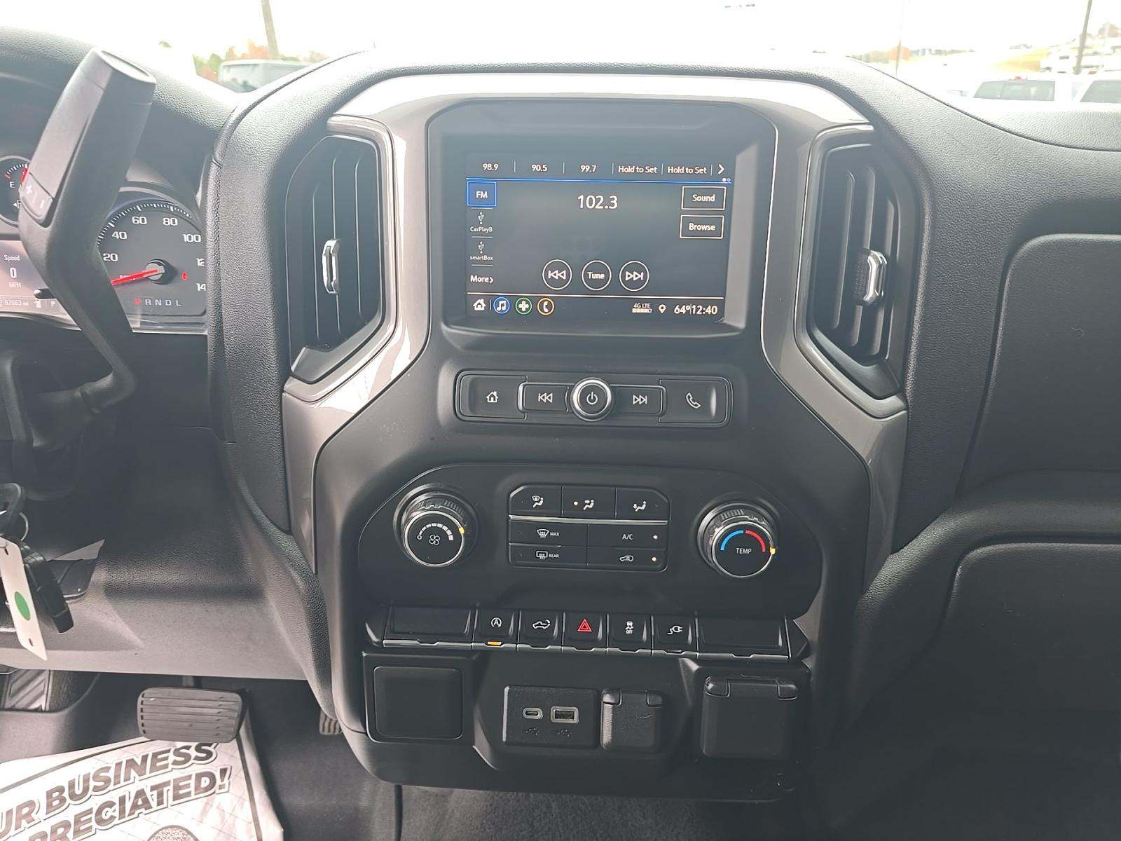 2021 Chevrolet Silverado 1500 Custom AWD