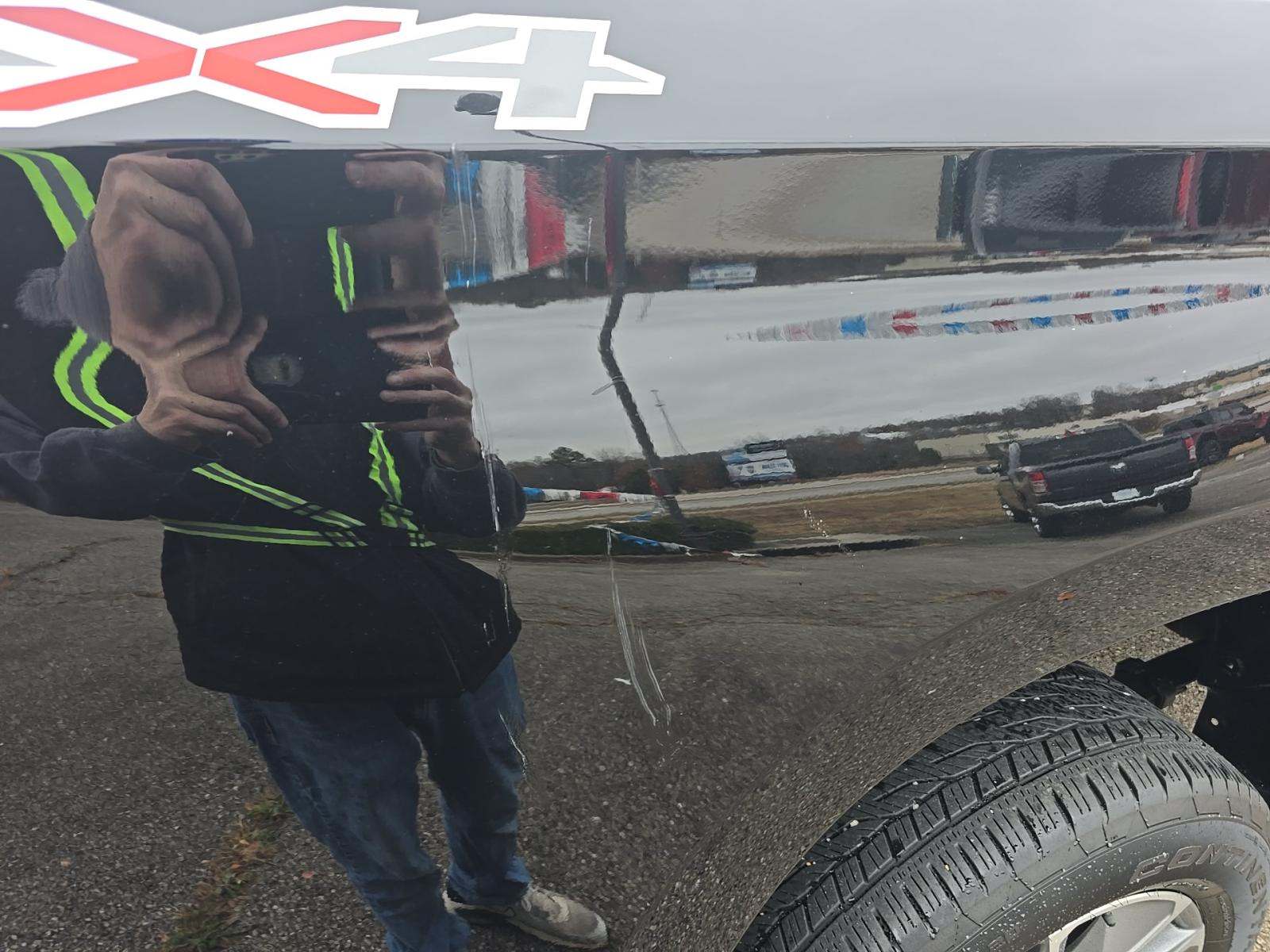 2021 Chevrolet Silverado 1500 Custom AWD