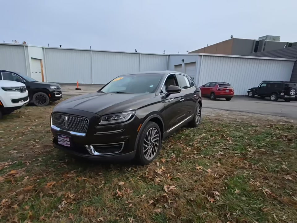 2019 Lincoln Nautilus Reserve AWD