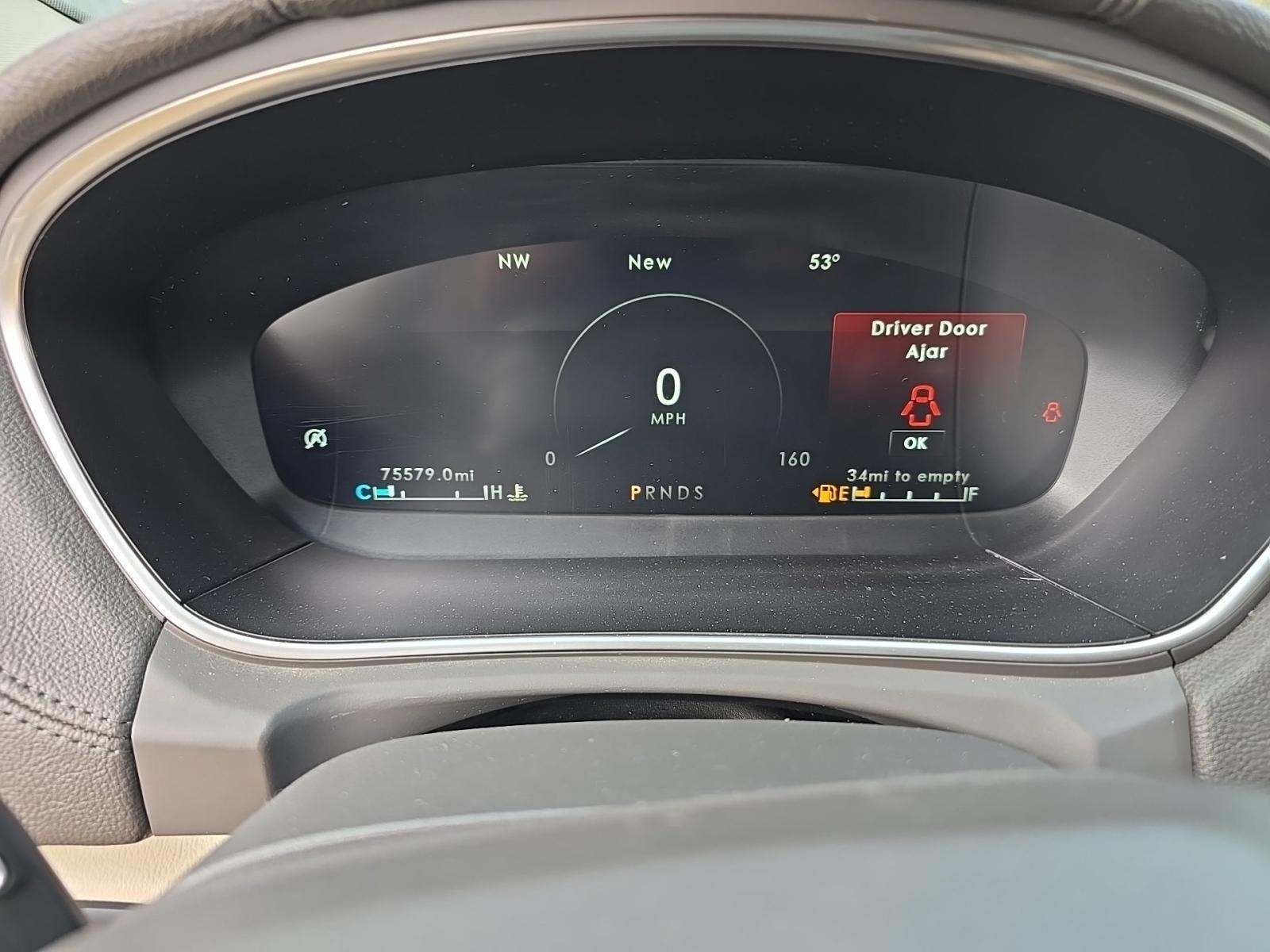 2019 Lincoln Nautilus Reserve AWD