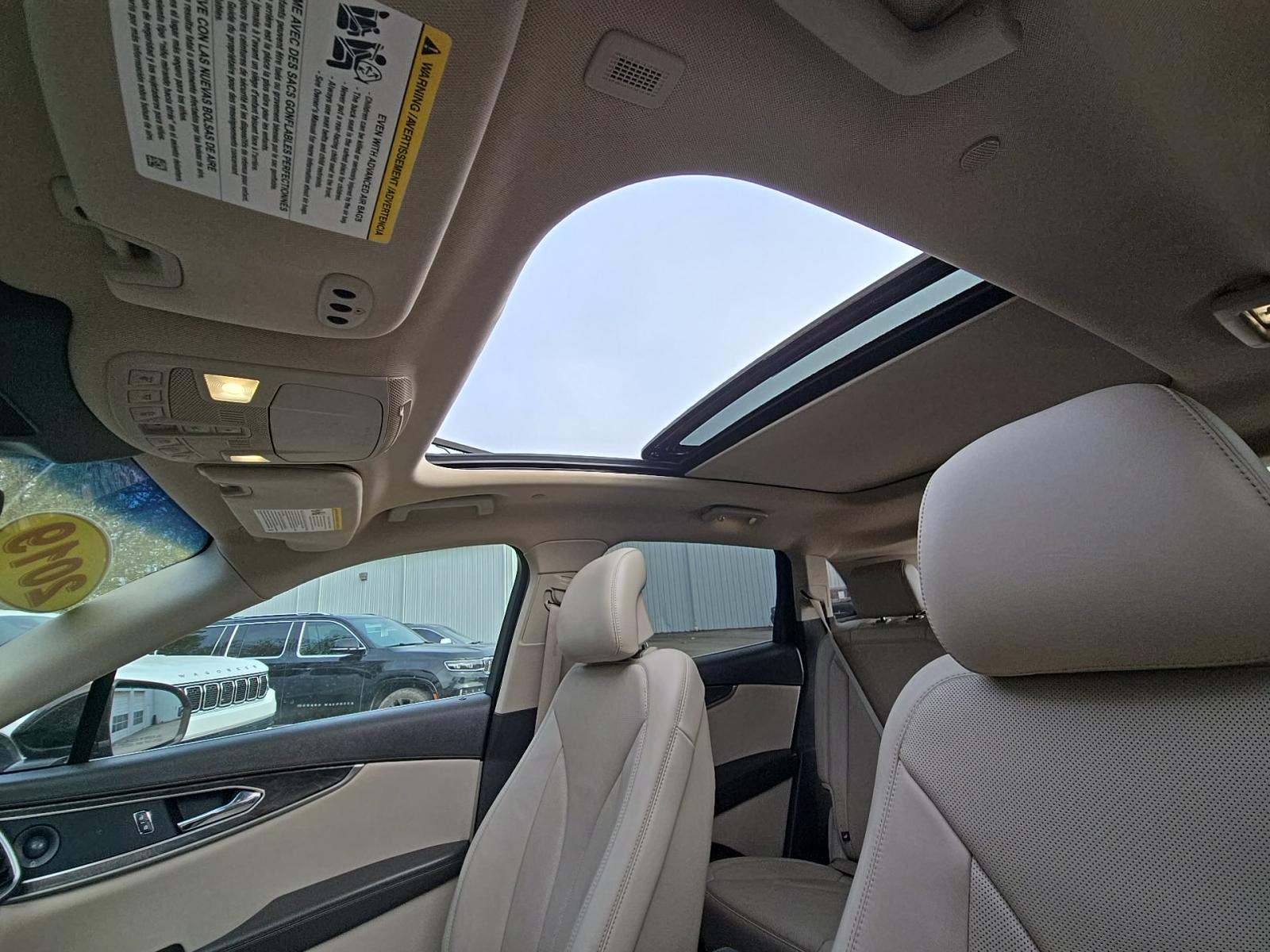 2019 Lincoln Nautilus Reserve AWD