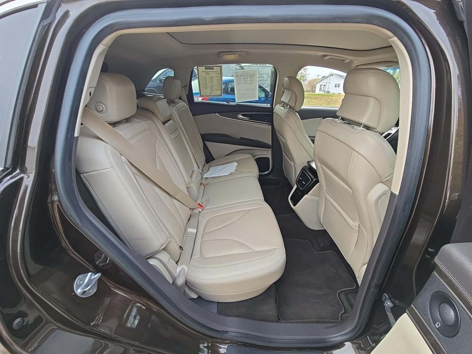 2019 Lincoln Nautilus Reserve AWD