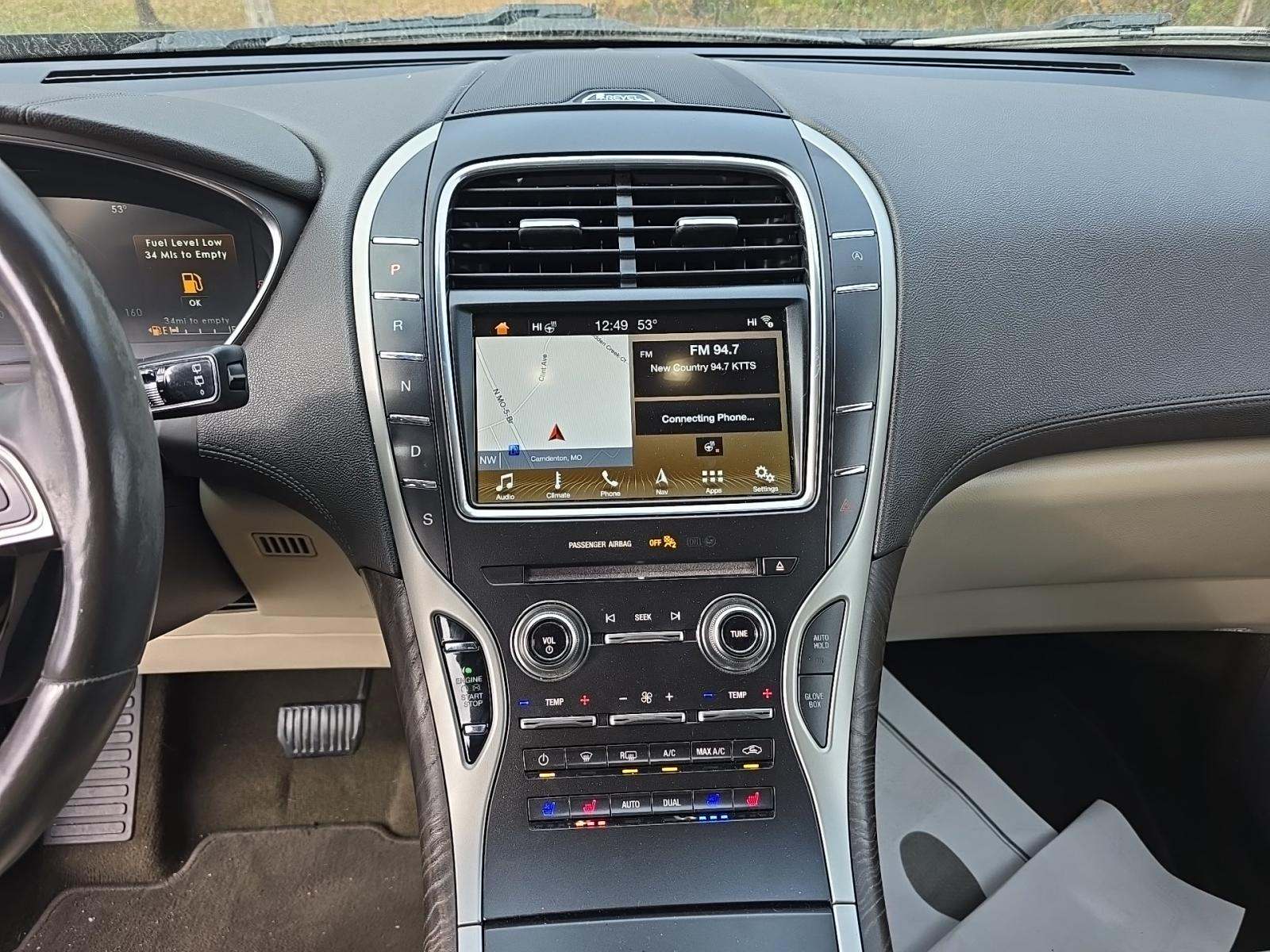 2019 Lincoln Nautilus Reserve AWD